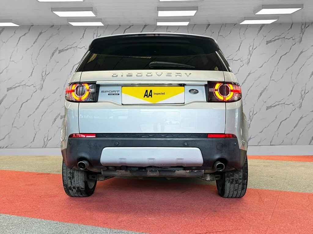 Land Rover Discovery Sport 2L Hse Luxury KM68WZP Silver #6