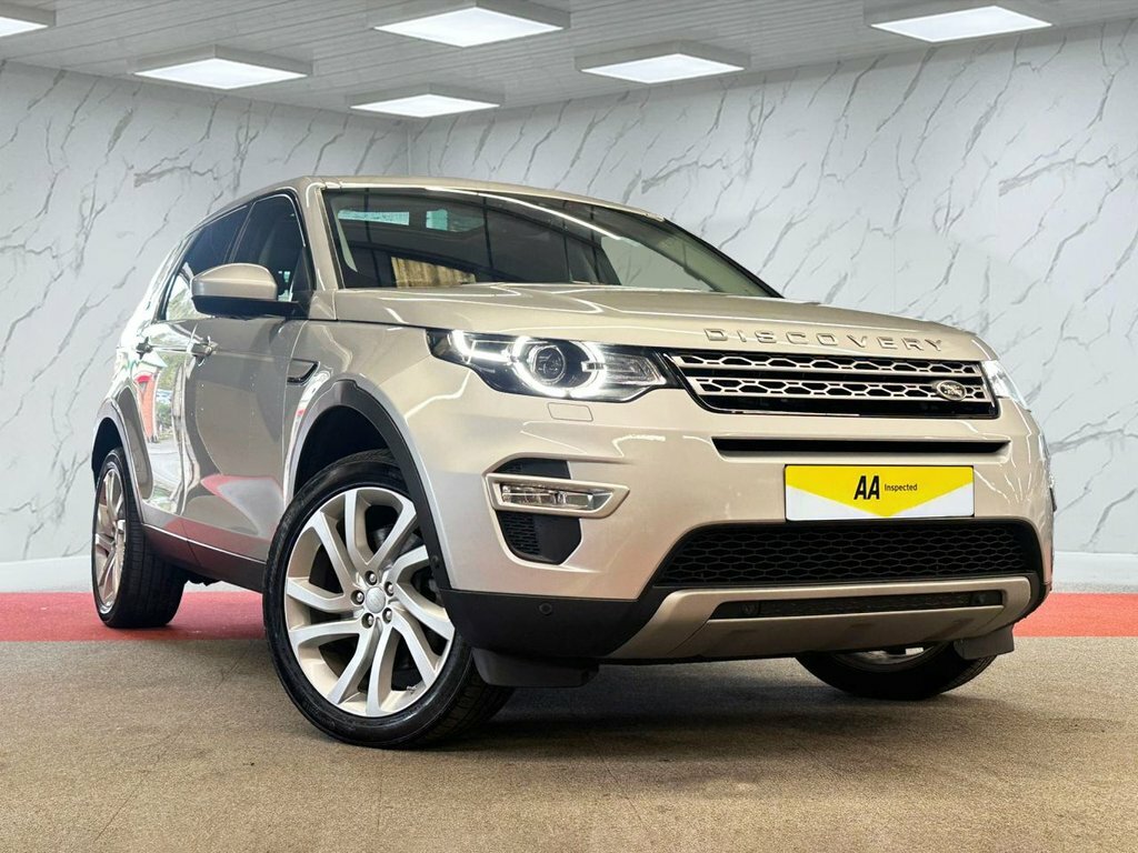 Land Rover Discovery Sport 2L Hse Luxury Silver