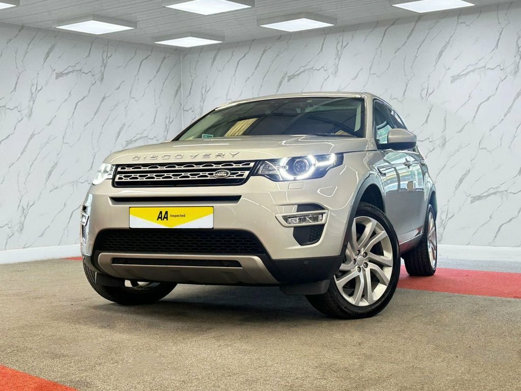 Land Rover Discovery Sport 2L Hse Luxury KM68WZP Silver #3