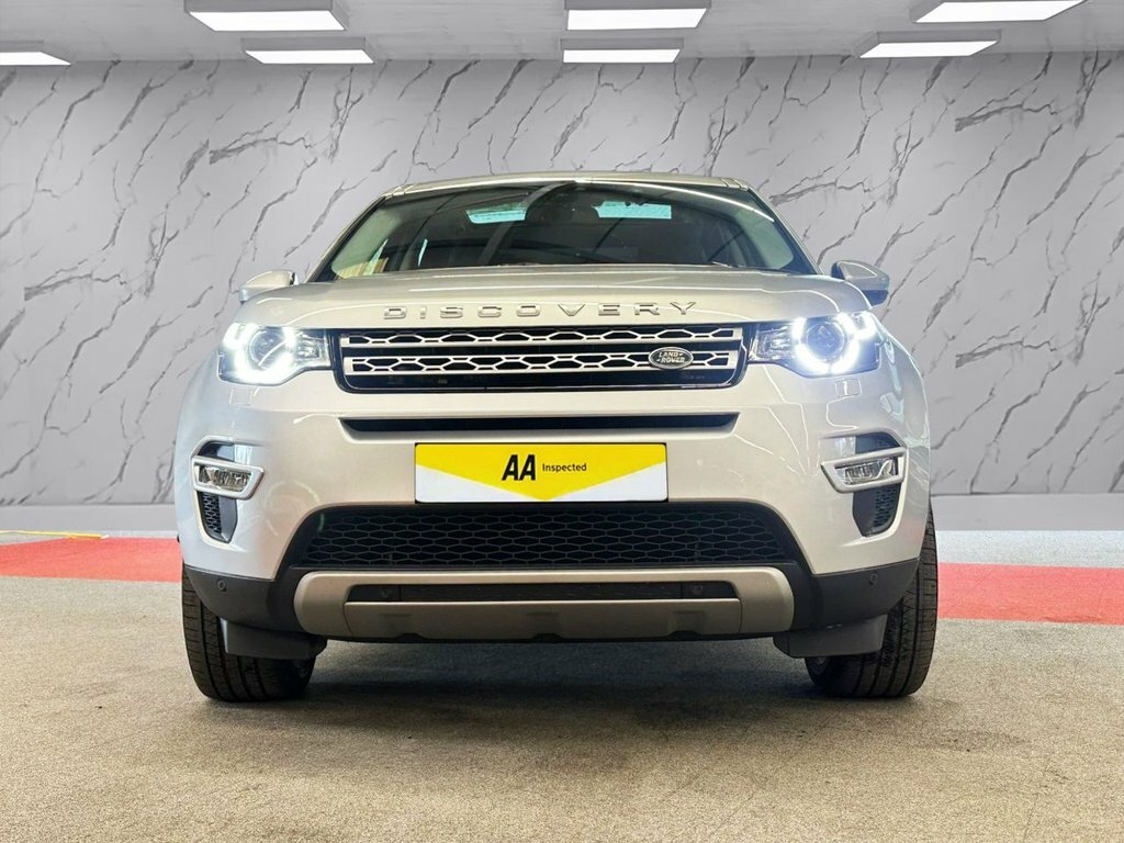 Land Rover Discovery Sport 2L Hse Luxury KM68WZP Silver #2