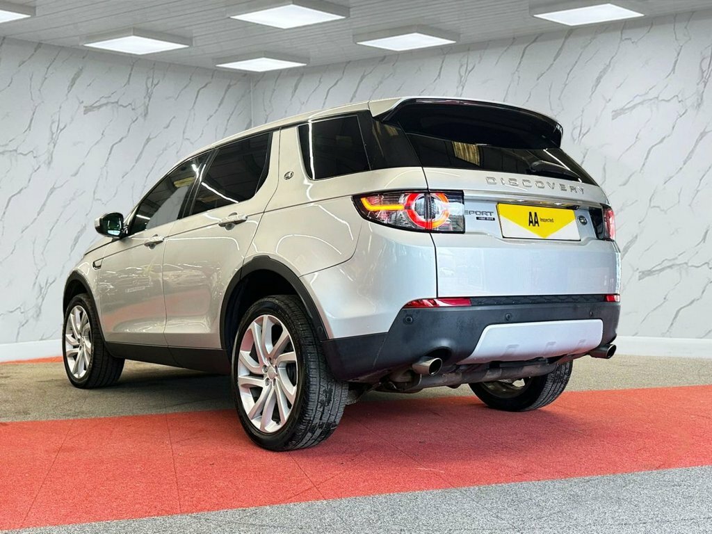 Land Rover Discovery Sport 2L Hse Luxury KM68WZP Silver #5