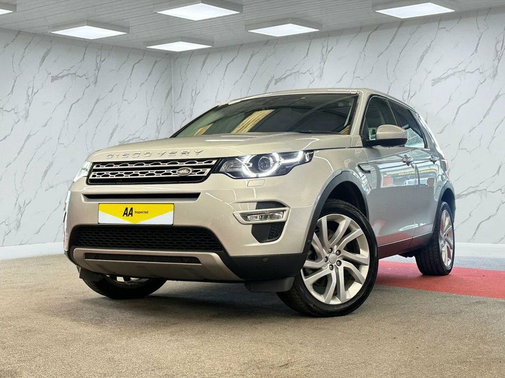 Land Rover Discovery Sport 2L Hse Luxury KM68WZP Silver #4