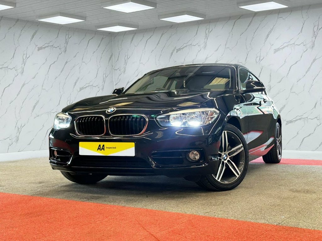 BMW 1 Series 2L Sport Black #3