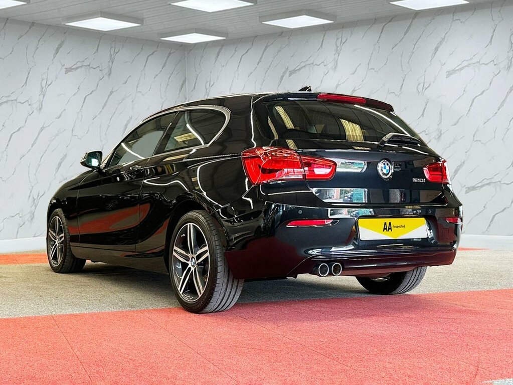 BMW 1 Series 2L Sport Black #5