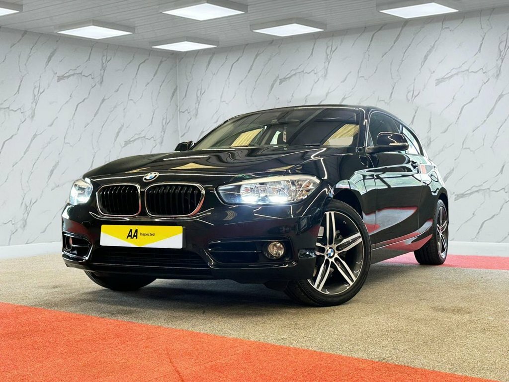 BMW 1 Series 2L Sport Black #4