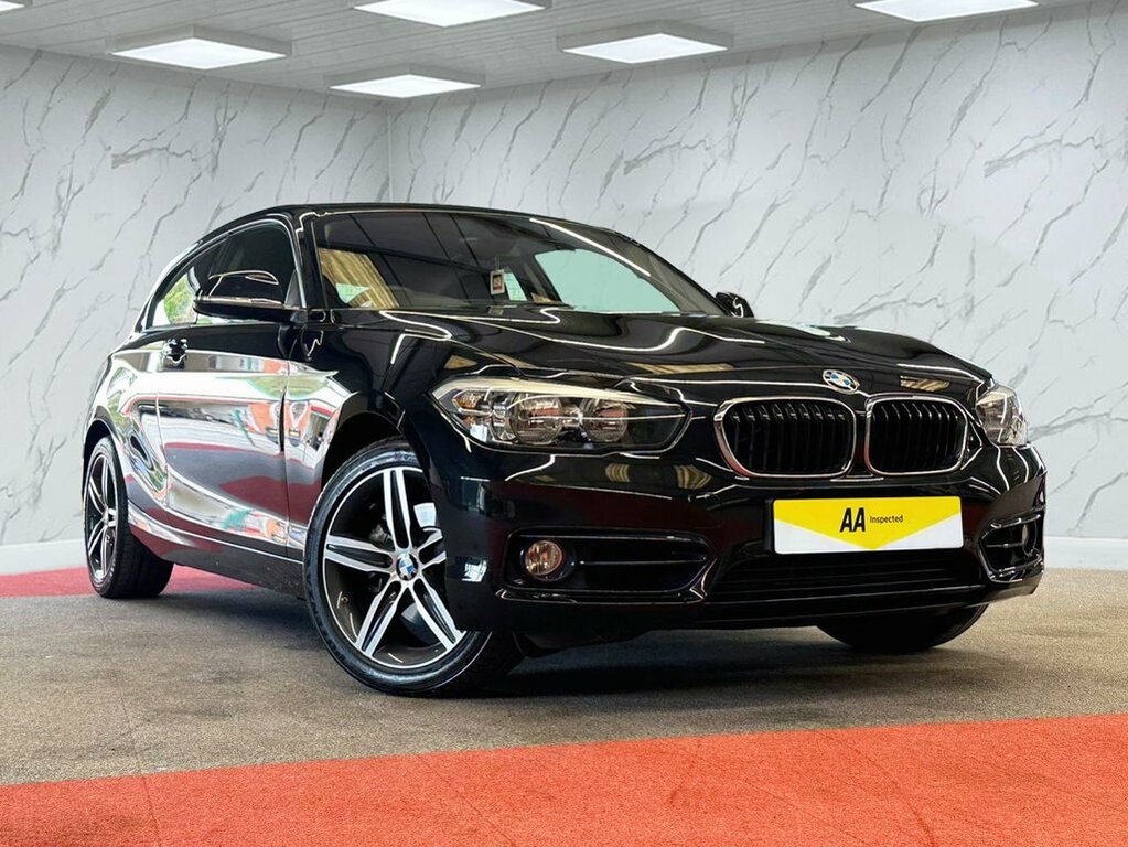 BMW 1 Series 2L Sport Black