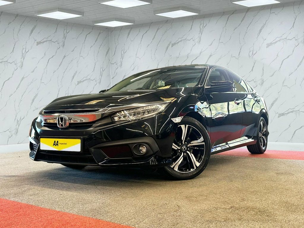 Honda Civic 1L Ex Black #4