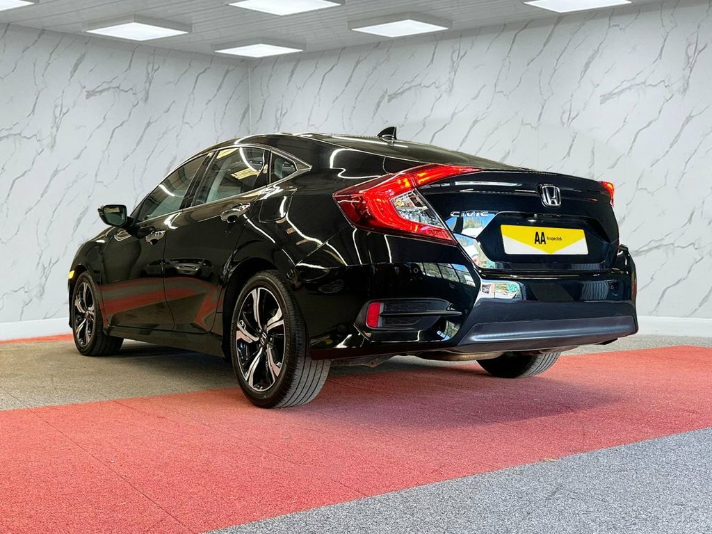 Honda Civic 1L Ex Black #6
