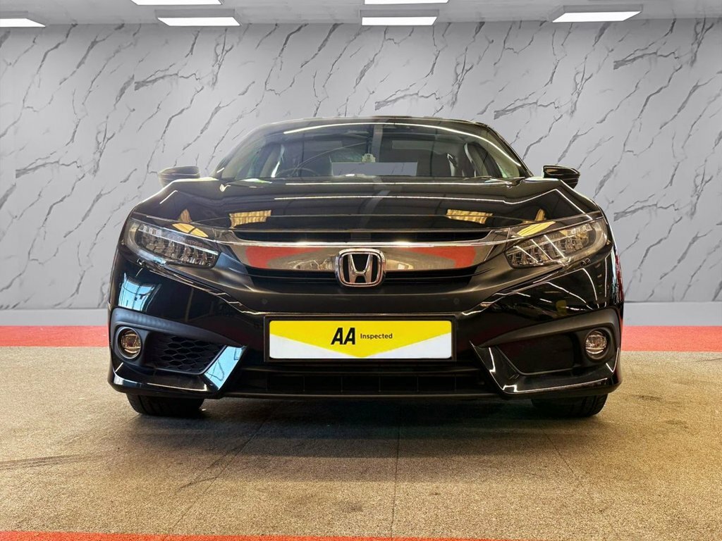 Honda Civic 1L Ex Black #3