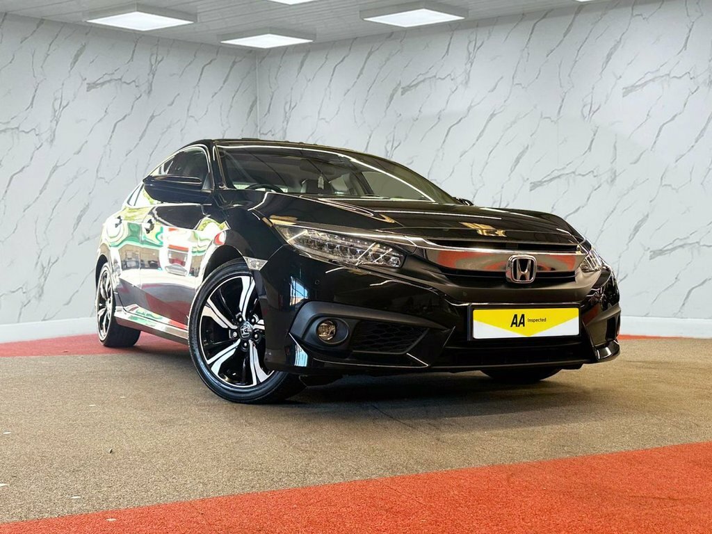 Honda Civic 1L Ex Black #2