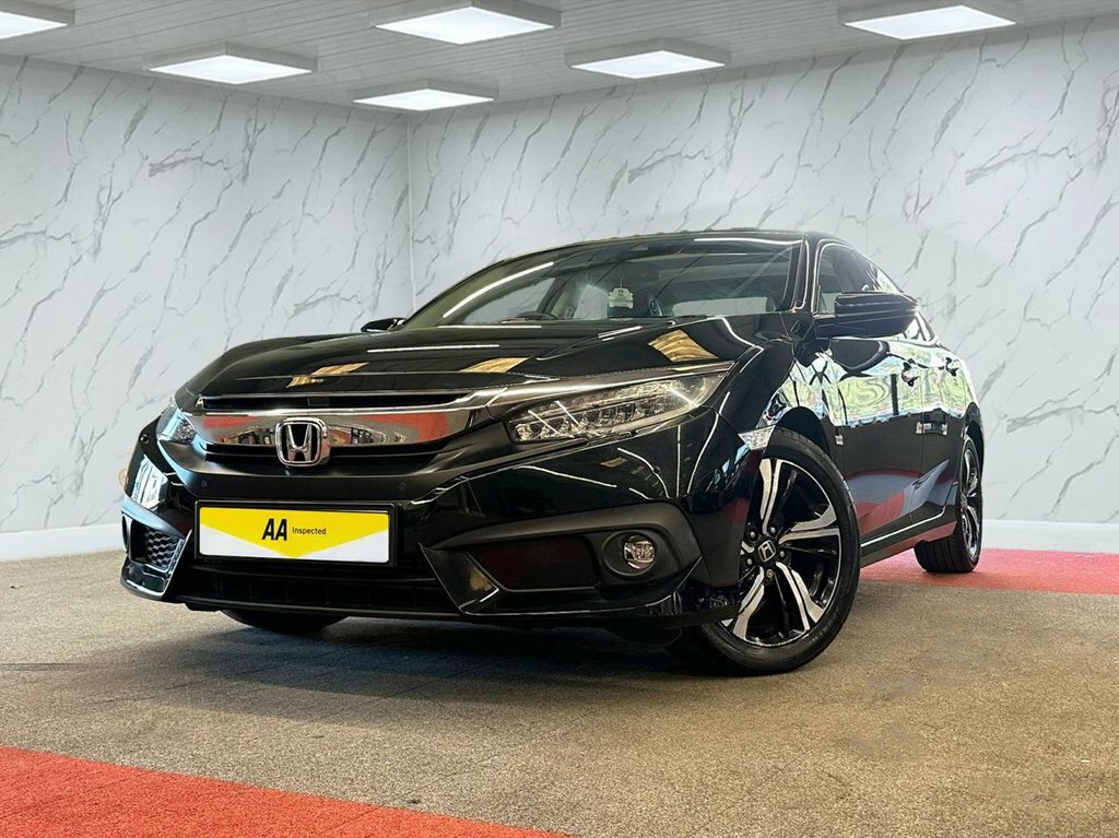 Honda Civic 1L Ex Black #5