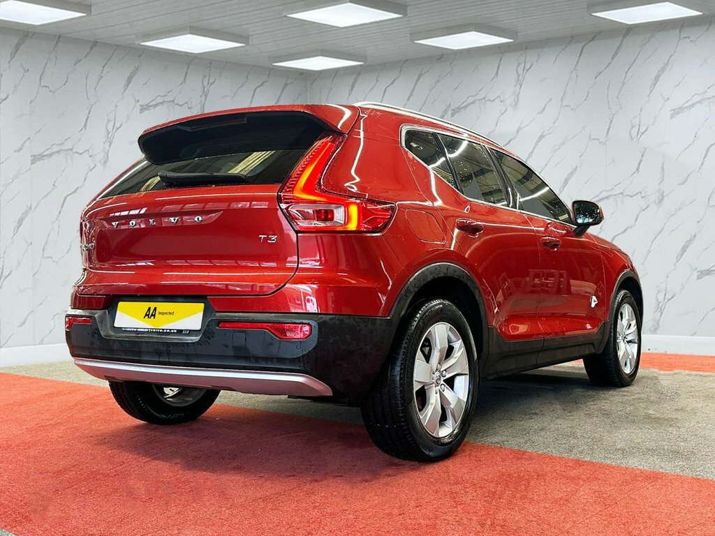 Volvo XC40 1.5L Momentum CU68NHC Red #6