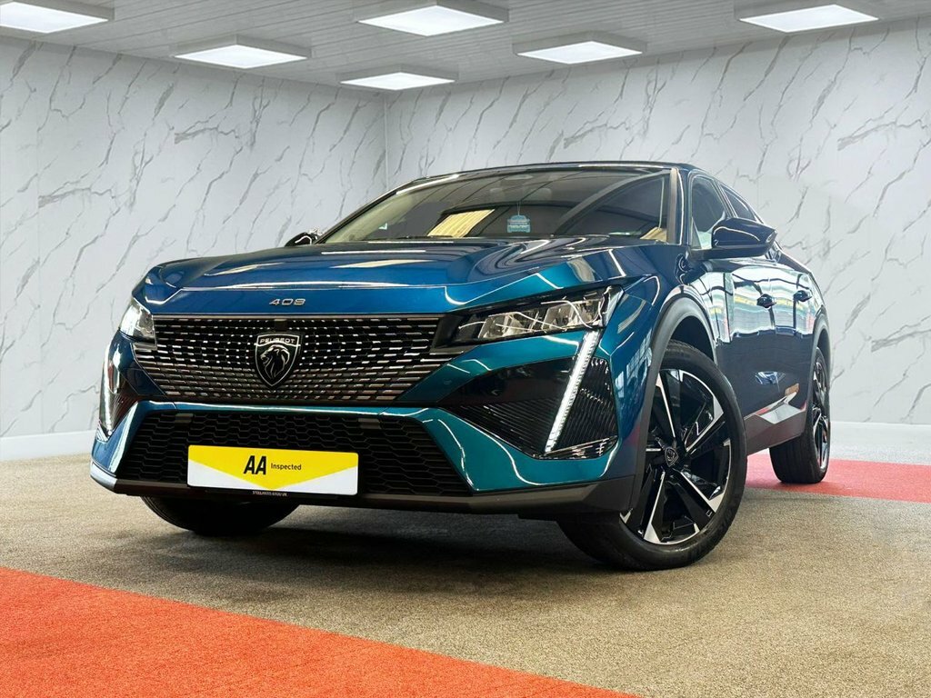 Peugeot 408 1.2L Allure MK24YZV Blue #4