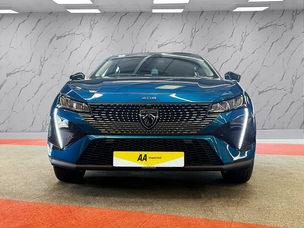 Peugeot 408 1.2L Allure MK24YZV Blue #3