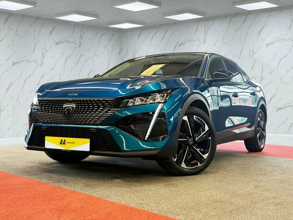 Peugeot 408 1.2L Allure MK24YZV Blue #5