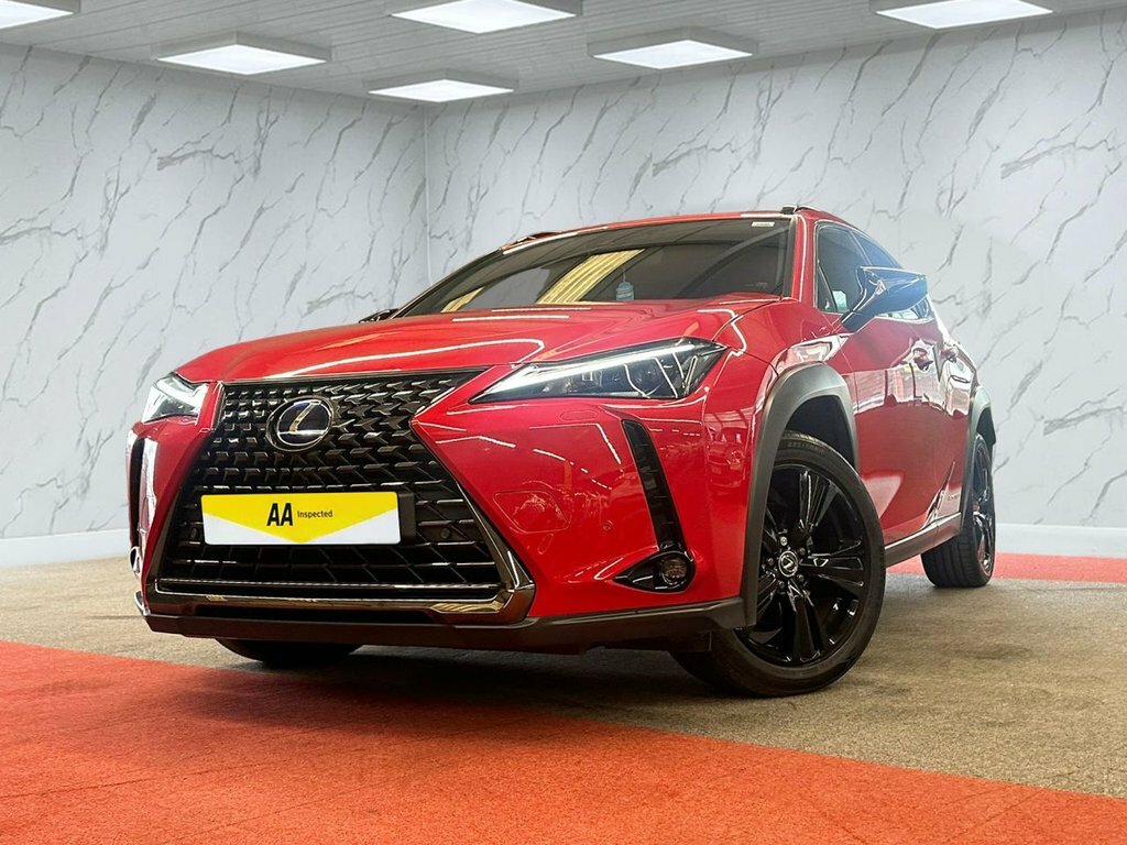 Lexus UX 2L Null SC71KNH Red #4