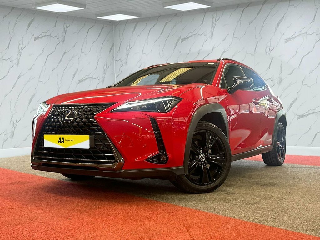 Lexus UX 2L Null SC71KNH Red #5
