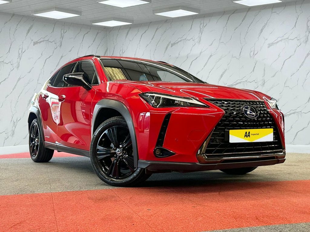 Lexus UX 2L Null SC71KNH Red #2