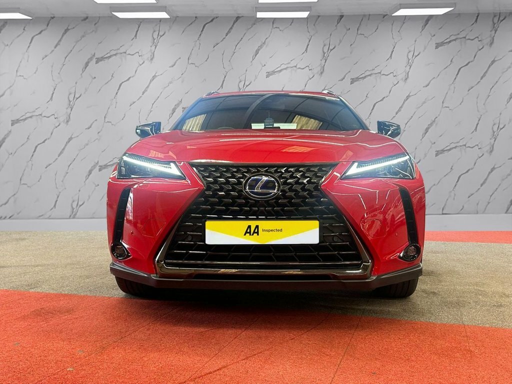 Lexus UX 2L Null SC71KNH Red #3