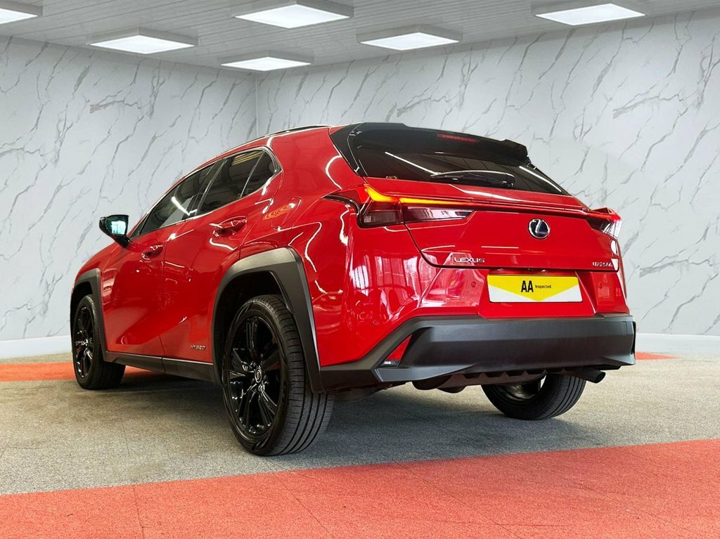 Lexus UX 2L Null SC71KNH Red #6