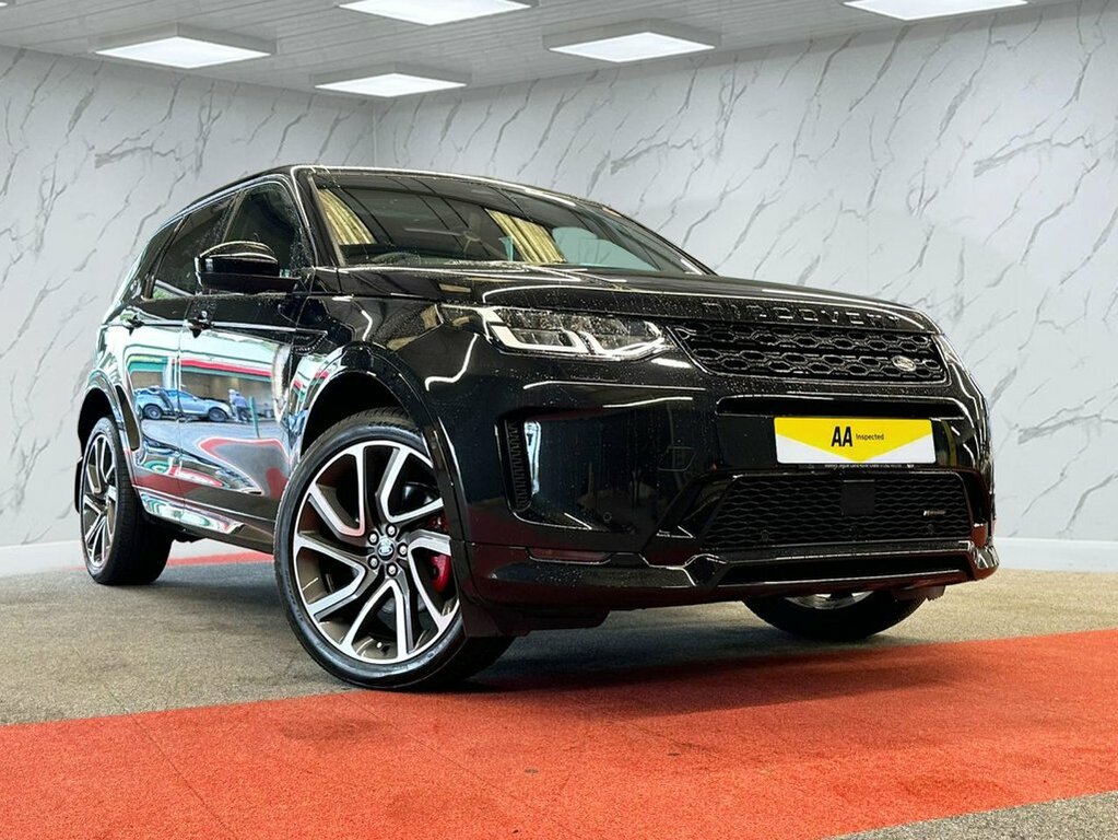 Land Rover Discovery Sport 2L Urban Edition Black
