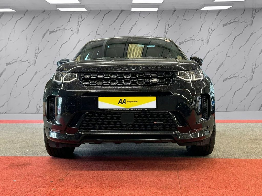 Land Rover Discovery Sport 2L Urban Edition WJ22BOV Black #2