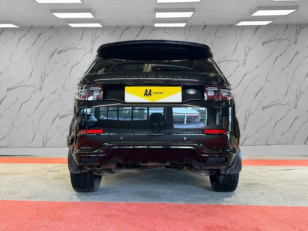 Land Rover Discovery Sport 2L Urban Edition WJ22BOV Black #6