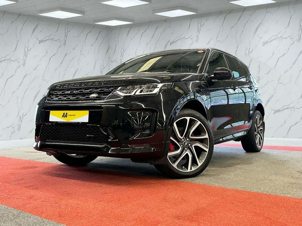 Land Rover Discovery Sport 2L Urban Edition WJ22BOV Black #4