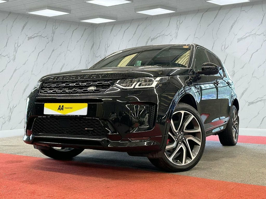 Land Rover Discovery Sport 2L Urban Edition WJ22BOV Black #3