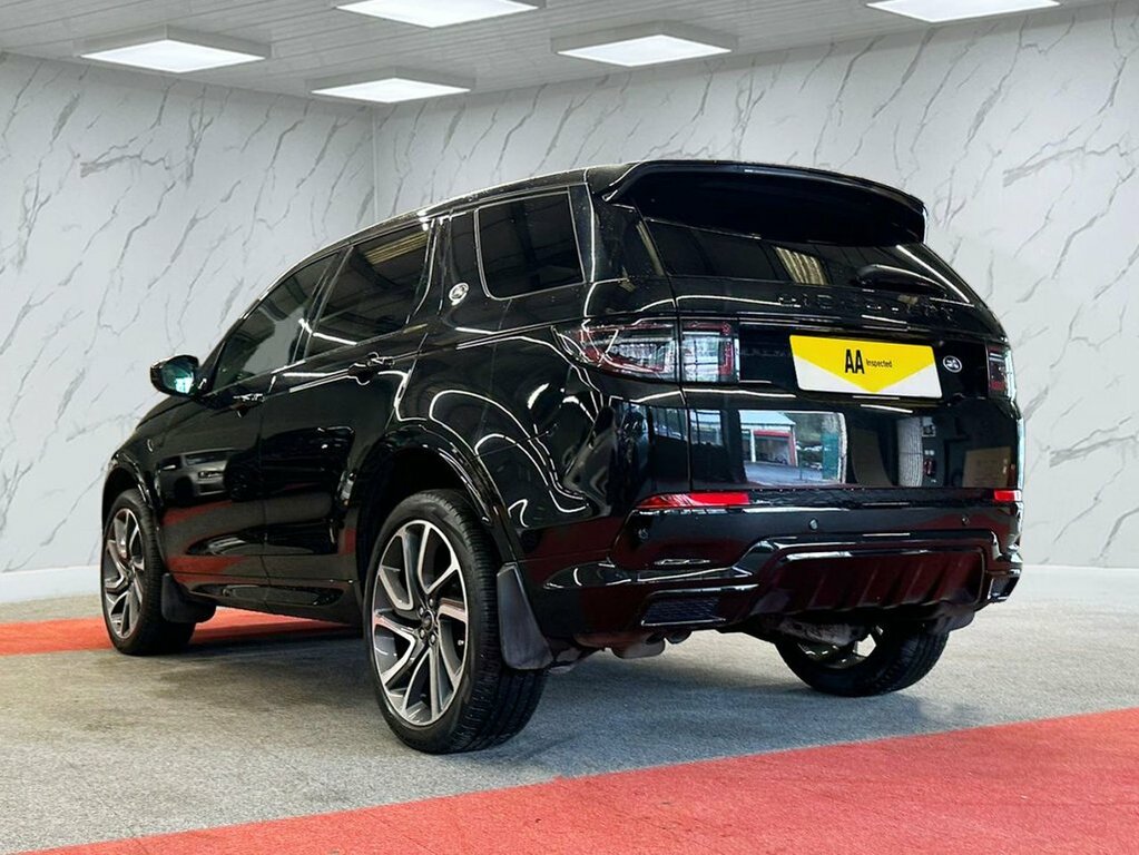 Land Rover Discovery Sport 2L Urban Edition WJ22BOV Black #5