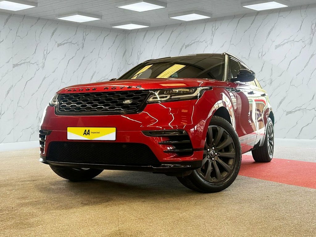 Land Rover Range Rover Velar 2L R-dynamic S Red #4