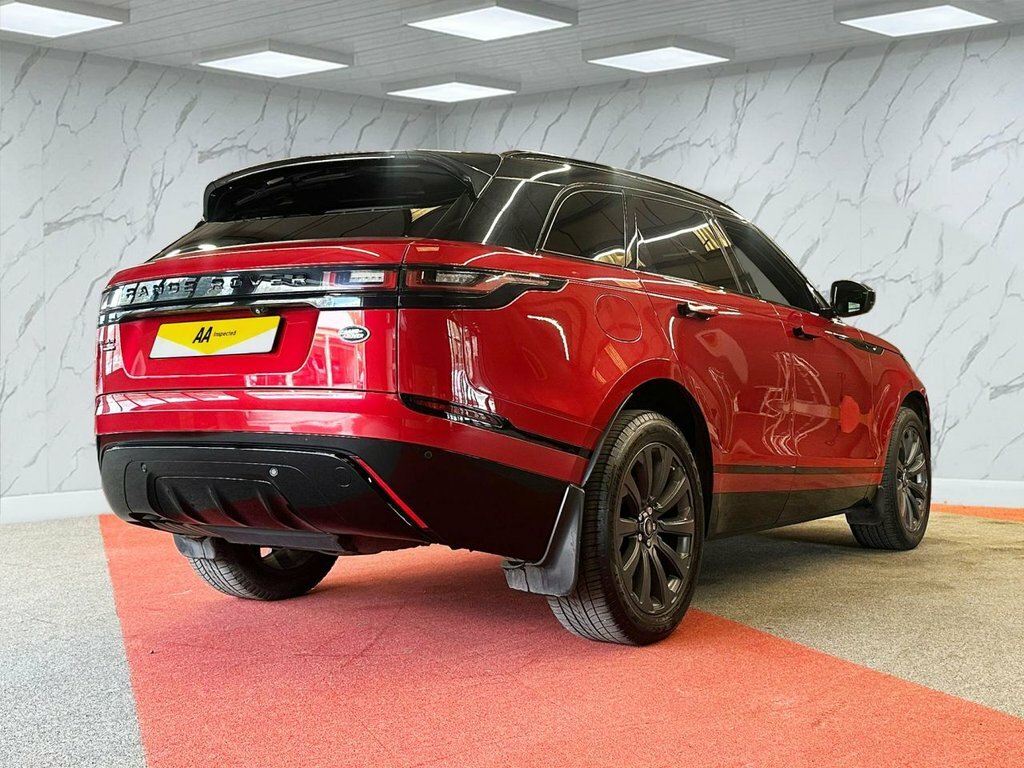 Land Rover Range Rover Velar 2L R-dynamic S Red #6