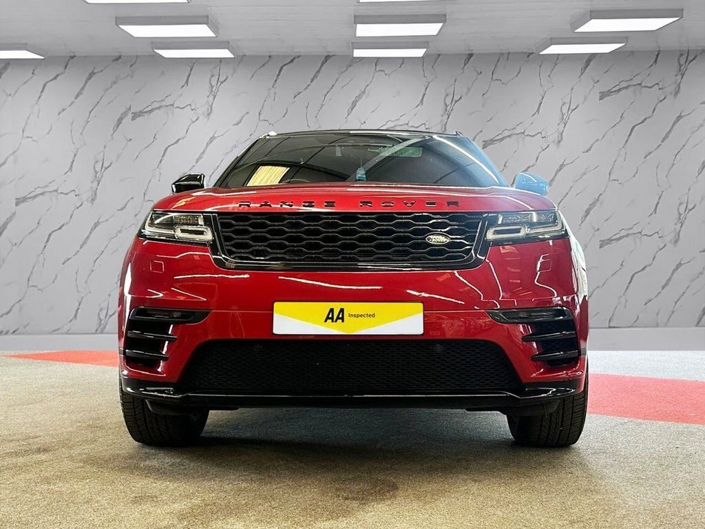 Land Rover Range Rover Velar 2L R-dynamic S Red #3