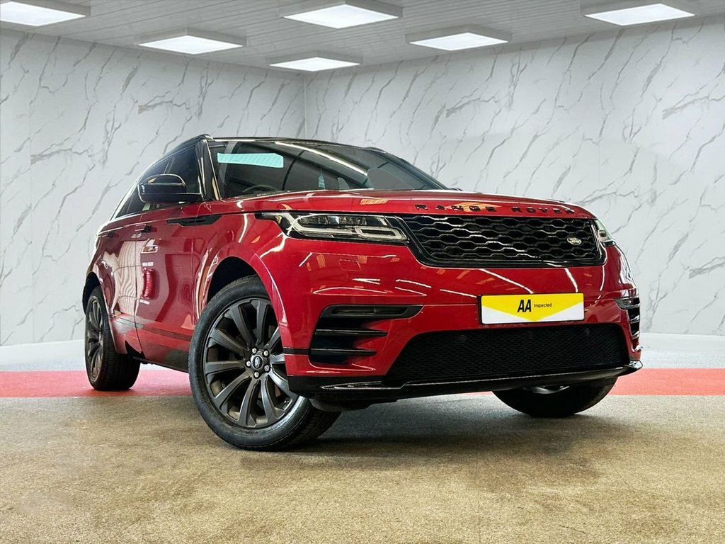 Land Rover Range Rover Velar 2L R-dynamic S Red #2