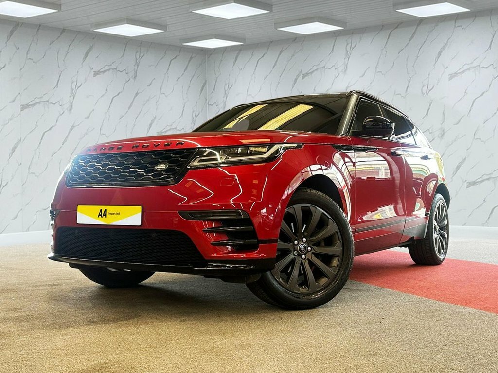 Land Rover Range Rover Velar 2L R-dynamic S Red #5