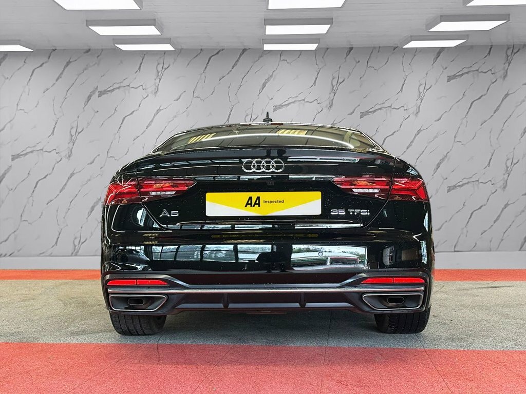 Audi A5 2L Sport HJ73NVZ Black #6