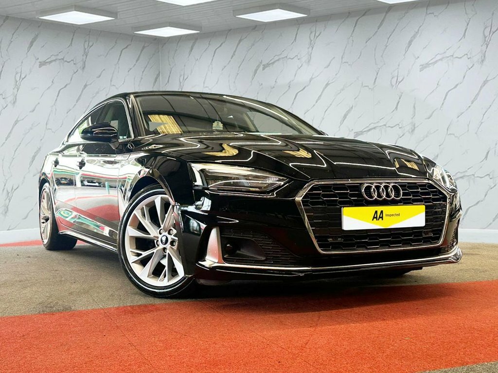 Audi A5 2L Sport Black