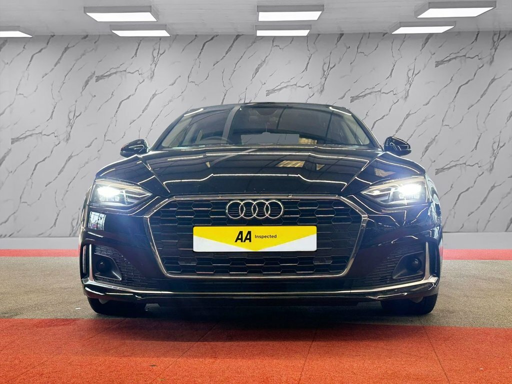 Audi A5 2L Sport HJ73NVZ Black #2