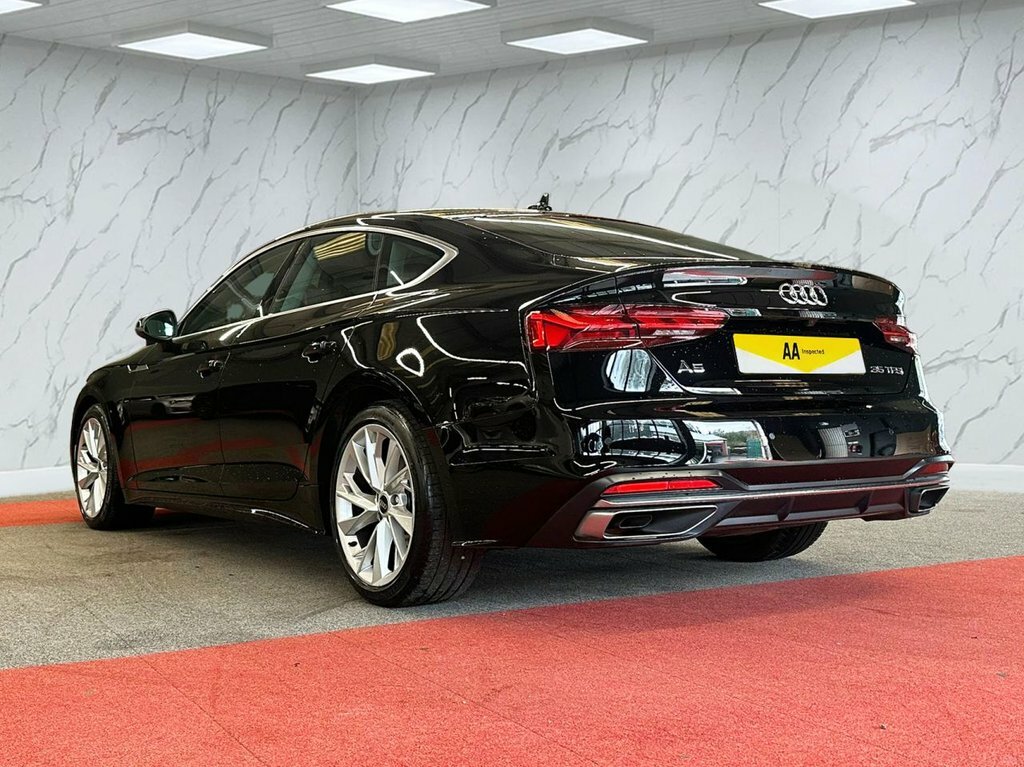 Audi A5 2L Sport HJ73NVZ Black #5