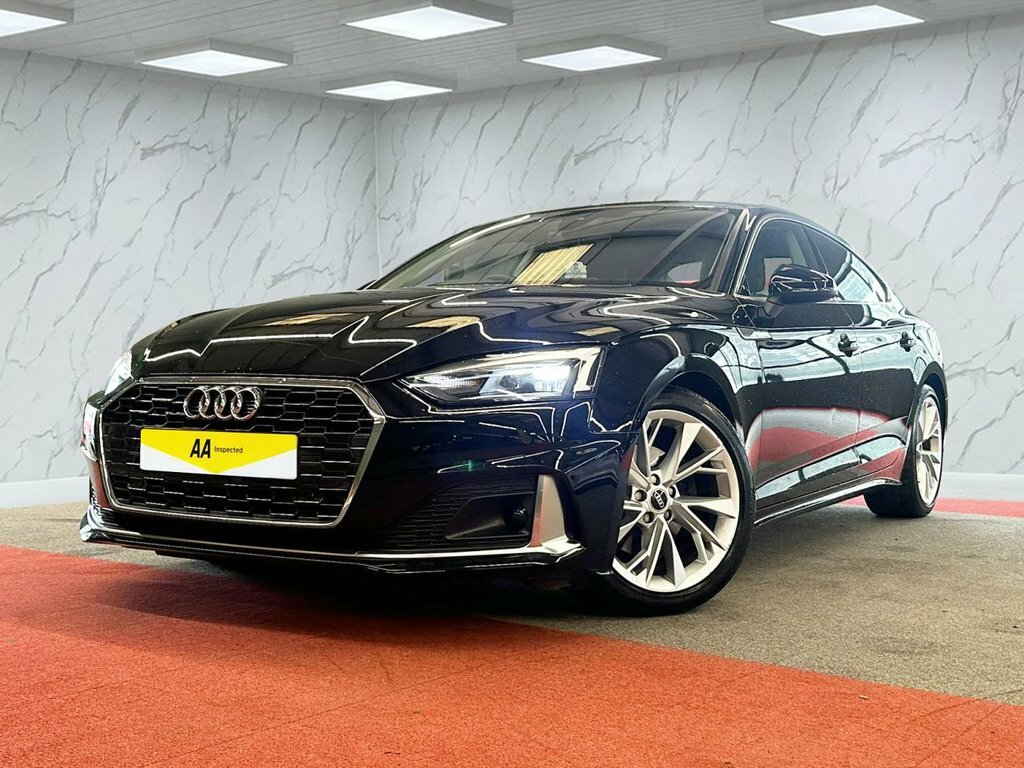 Audi A5 2L Sport HJ73NVZ Black #4