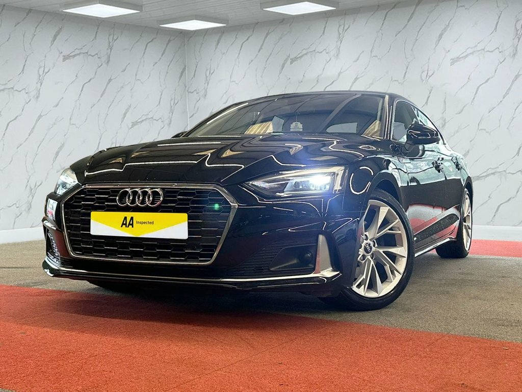 Audi A5 2L Sport HJ73NVZ Black #3