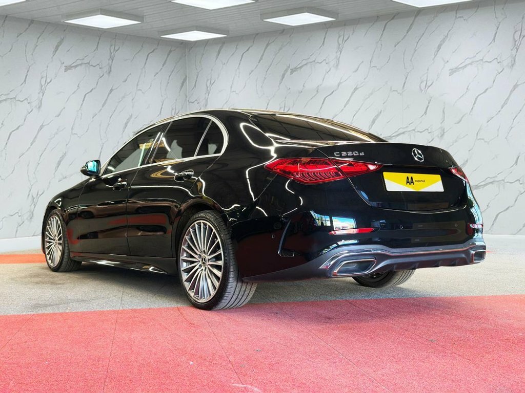 Mercedes-Benz C Class 2L Amg Line GF22MFP Black #6