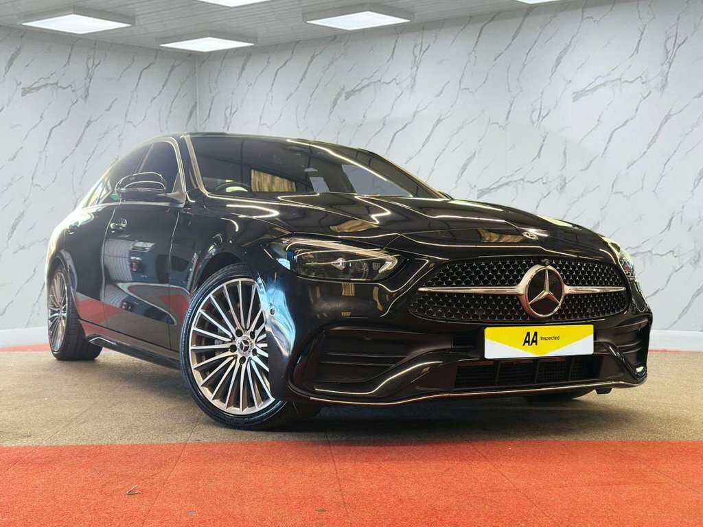 Mercedes-Benz C Class 2L Amg Line GF22MFP Black #2