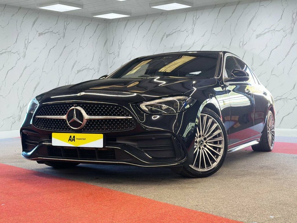 Mercedes-Benz C Class 2L Amg Line GF22MFP Black #4