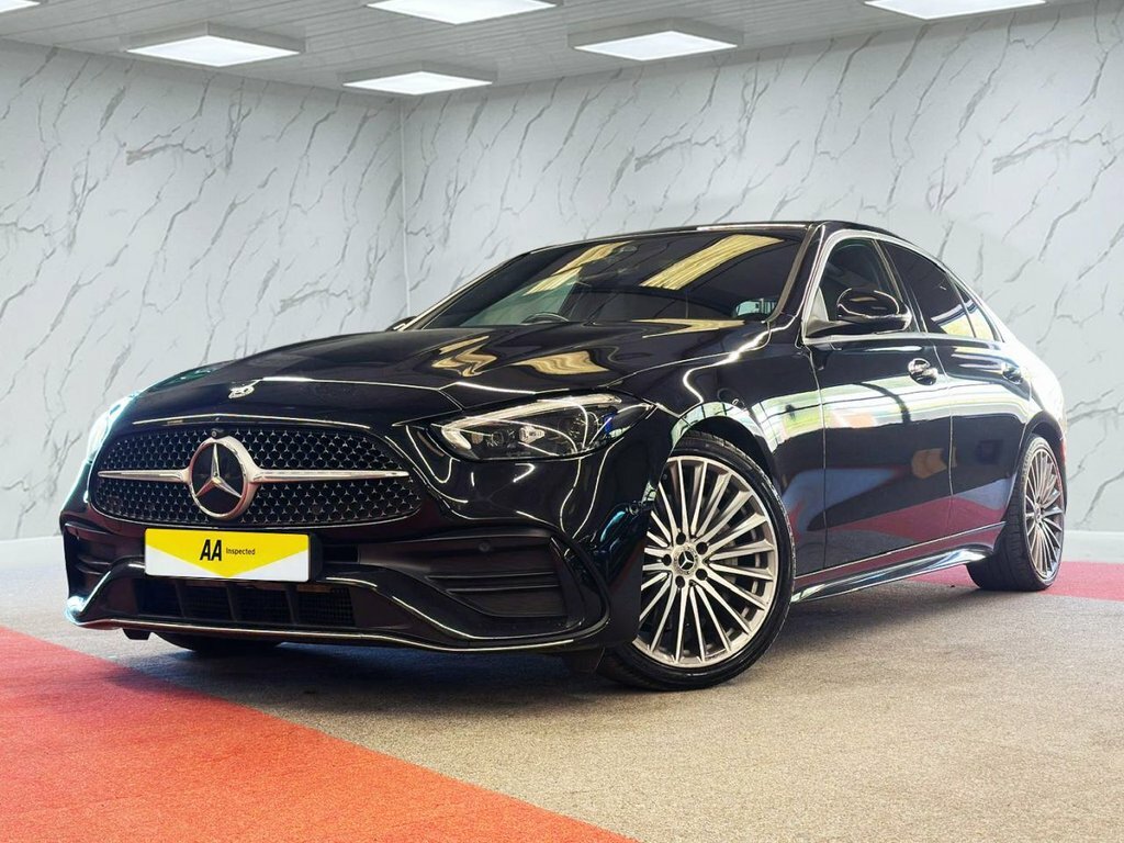 Mercedes-Benz C Class 2L Amg Line GF22MFP Black #5