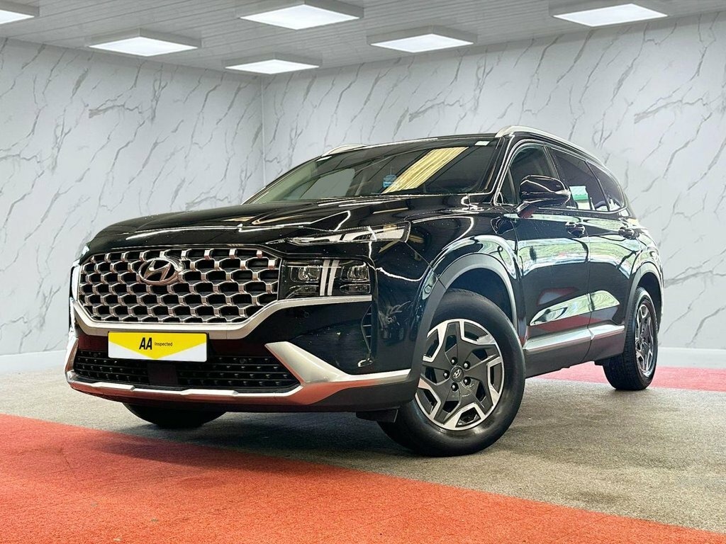 Hyundai Santa Fe 1.6L Premium OW72ESG Black #5