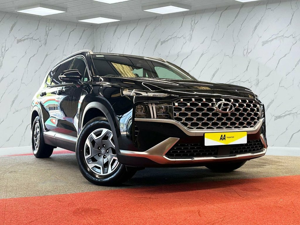 Hyundai Santa Fe 1.6L Premium OW72ESG Black #2
