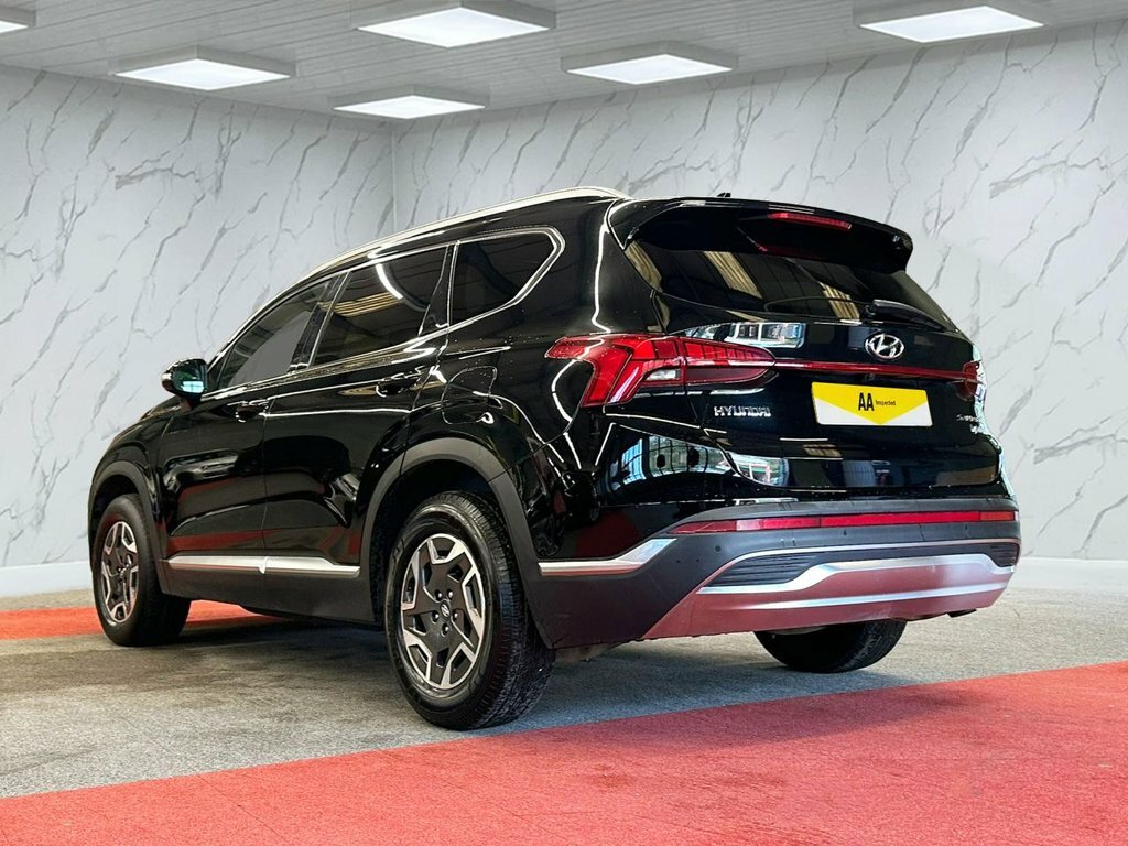 Hyundai Santa Fe 1.6L Premium OW72ESG Black #6