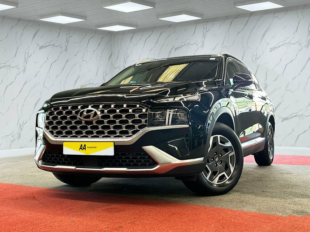 Hyundai Santa Fe 1.6L Premium OW72ESG Black #4