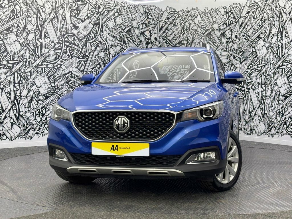 MG ZS 1L Excite Blue #4
